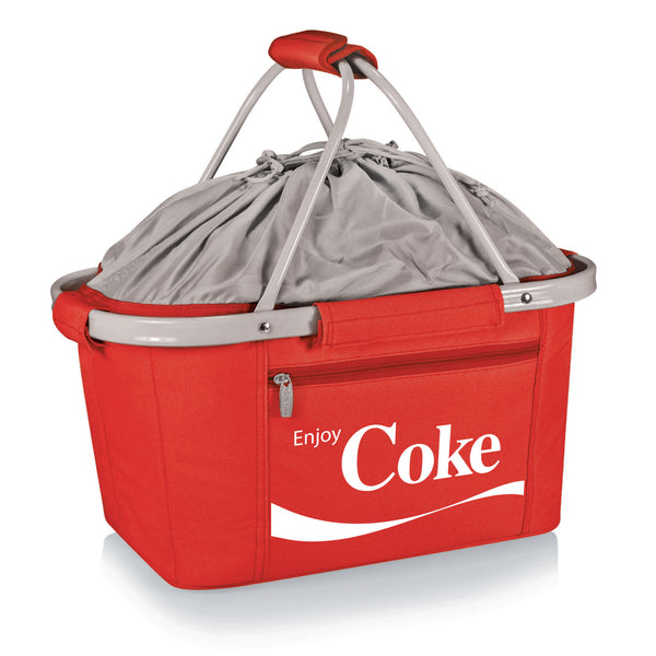 Enjoy Coke - Coca-Cola - Metro Basket Collapsible Cooler Tote