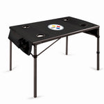 Pittsburgh Steelers - Travel Table Portable Folding Table