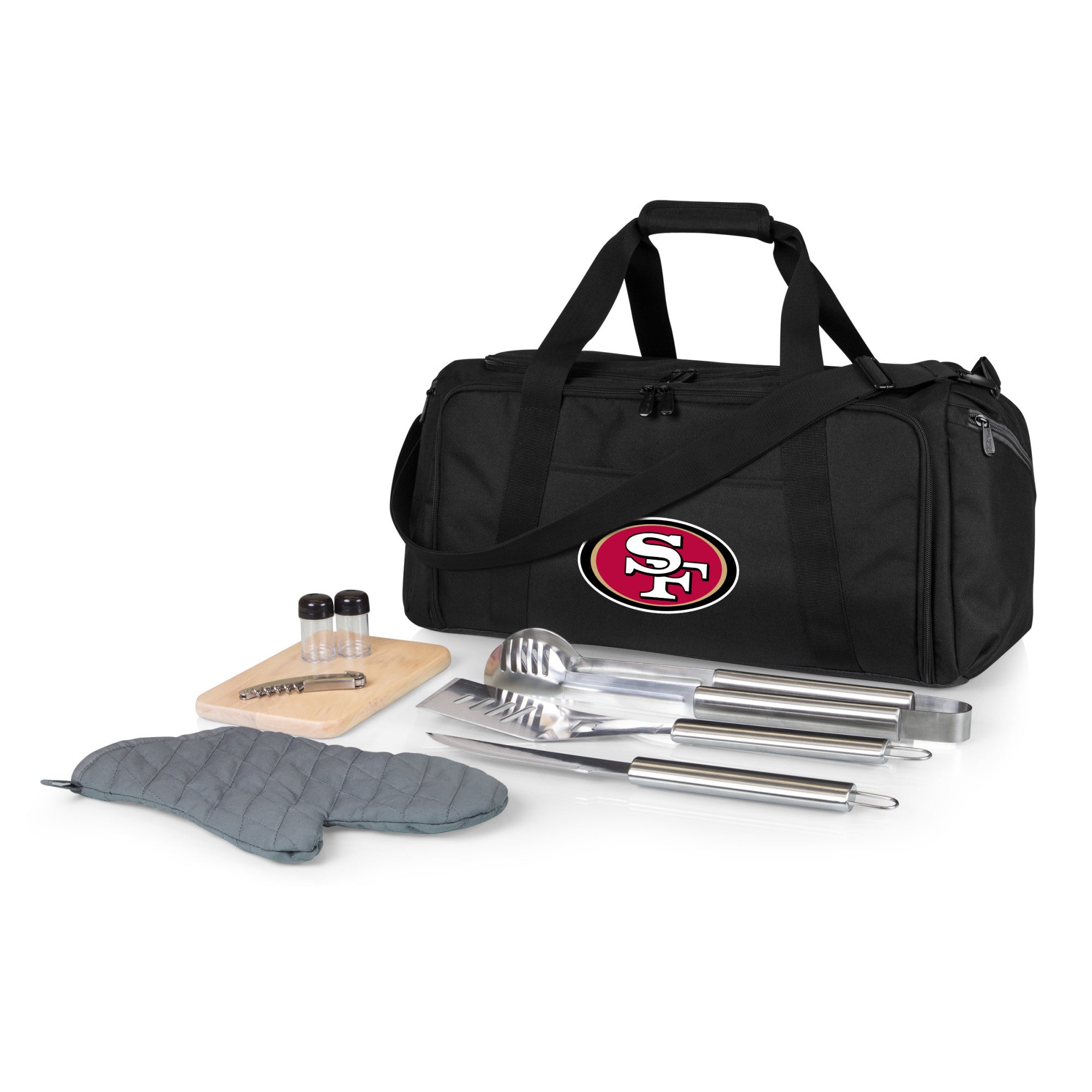 San Francisco 49ers - BBQ Kit Grill Set & Cooler – PICNIC TIME