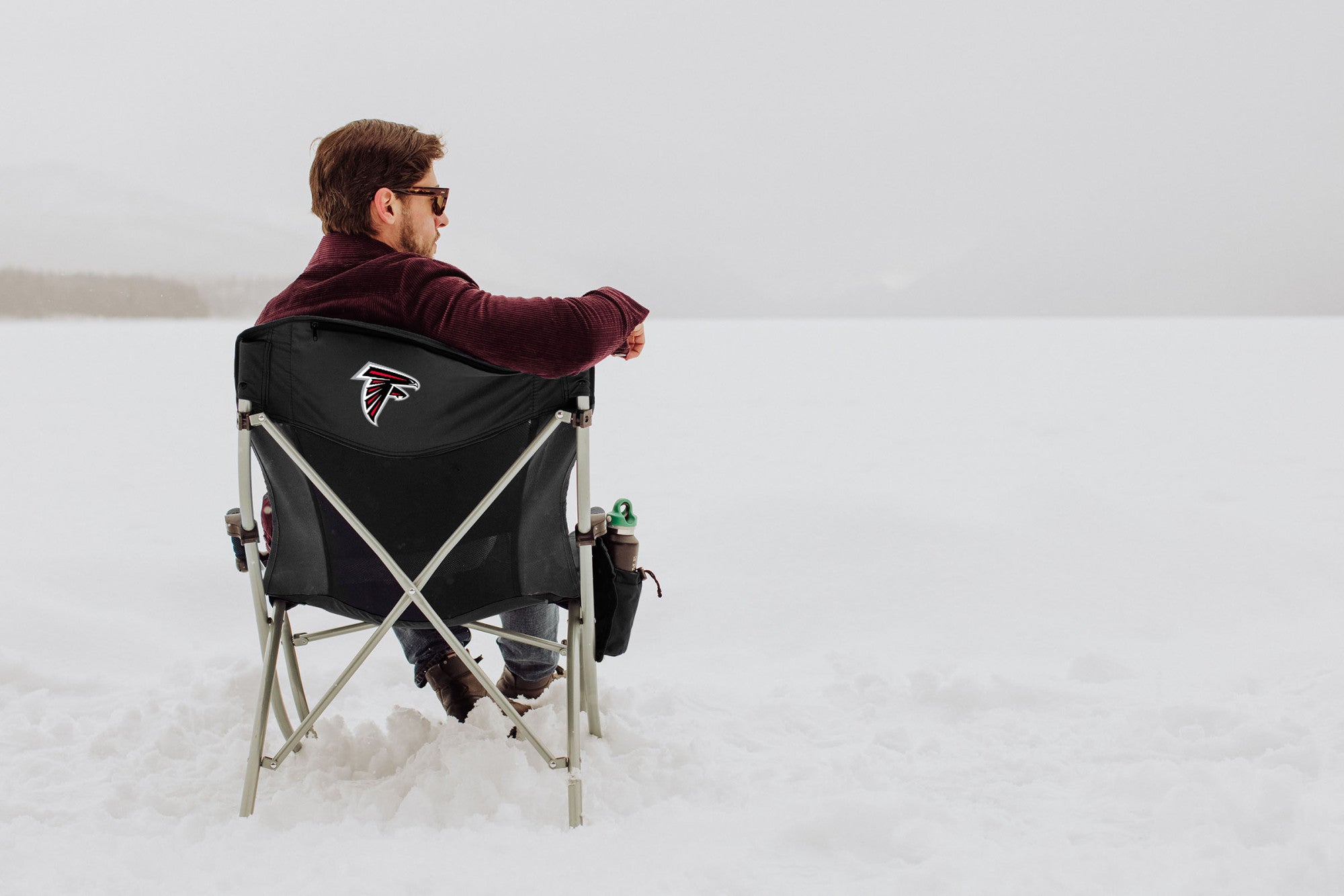 Atlanta Falcons - PT-XL Heavy Duty Camping Chair-Picnic Time Family of Brands