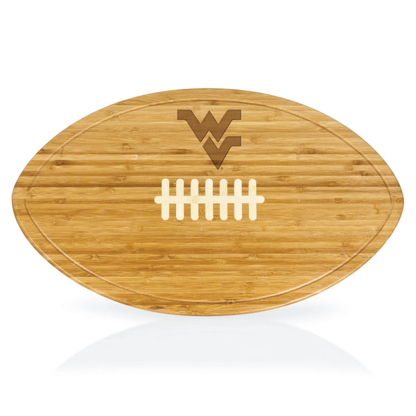 West Virginia Mountaineers - Kickoff Football Cutting Board & Serving Tray
