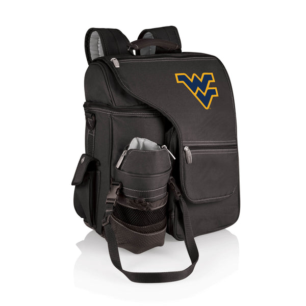 West Virginia Mountaineers - Turismo Travel Backpack Cooler