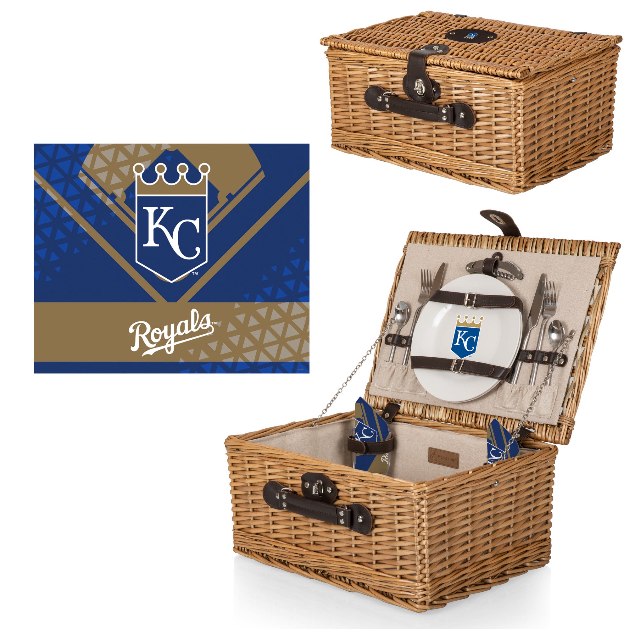 Kansas City Royals - Classic Picnic Basket