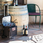 New York Giants - Cellar 6-Bottle Wine Carrier & Cooler Tote with Trolley