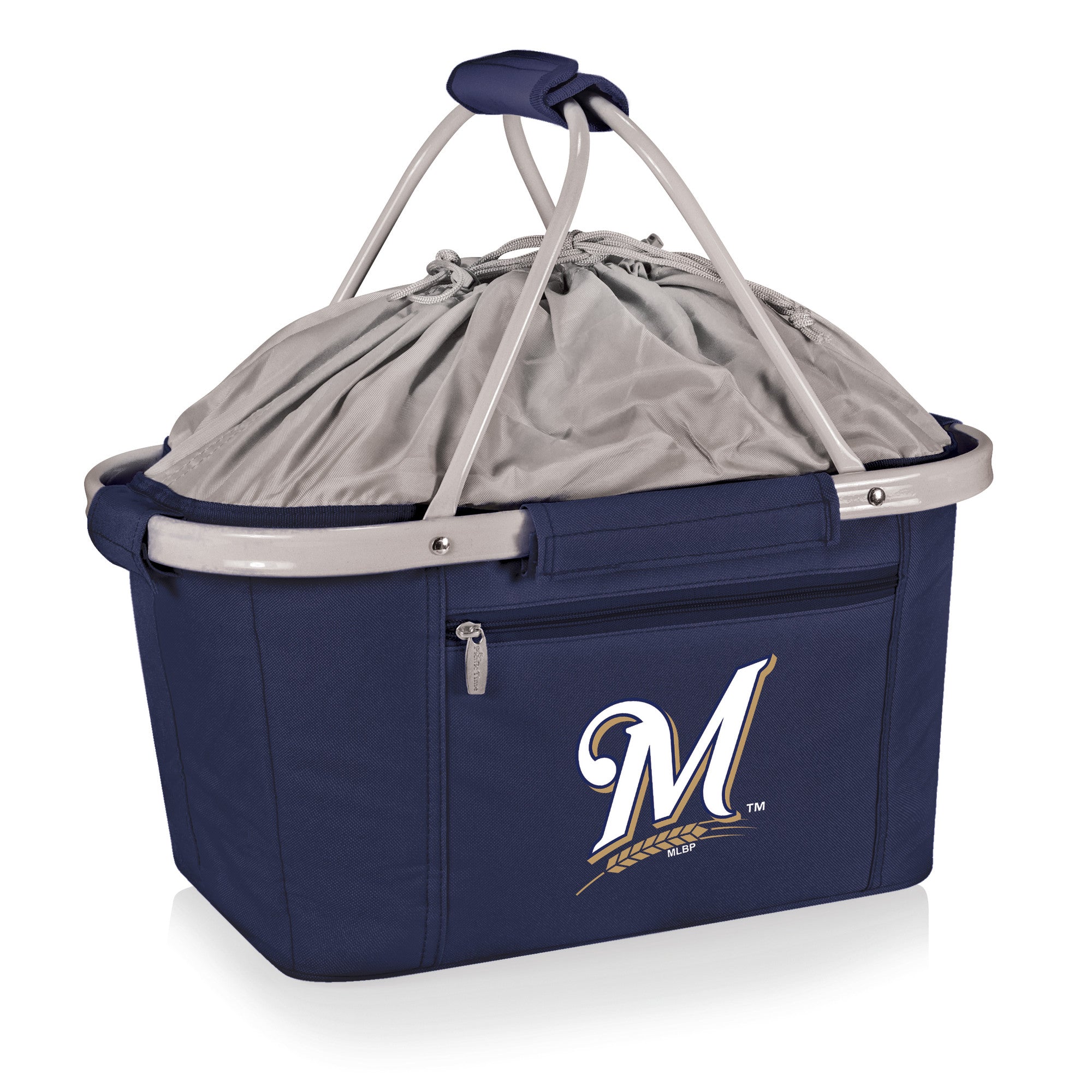 Milwaukee Brewers - Metro Basket Collapsible Cooler Tote