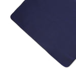 Navy Blue with Black Flap