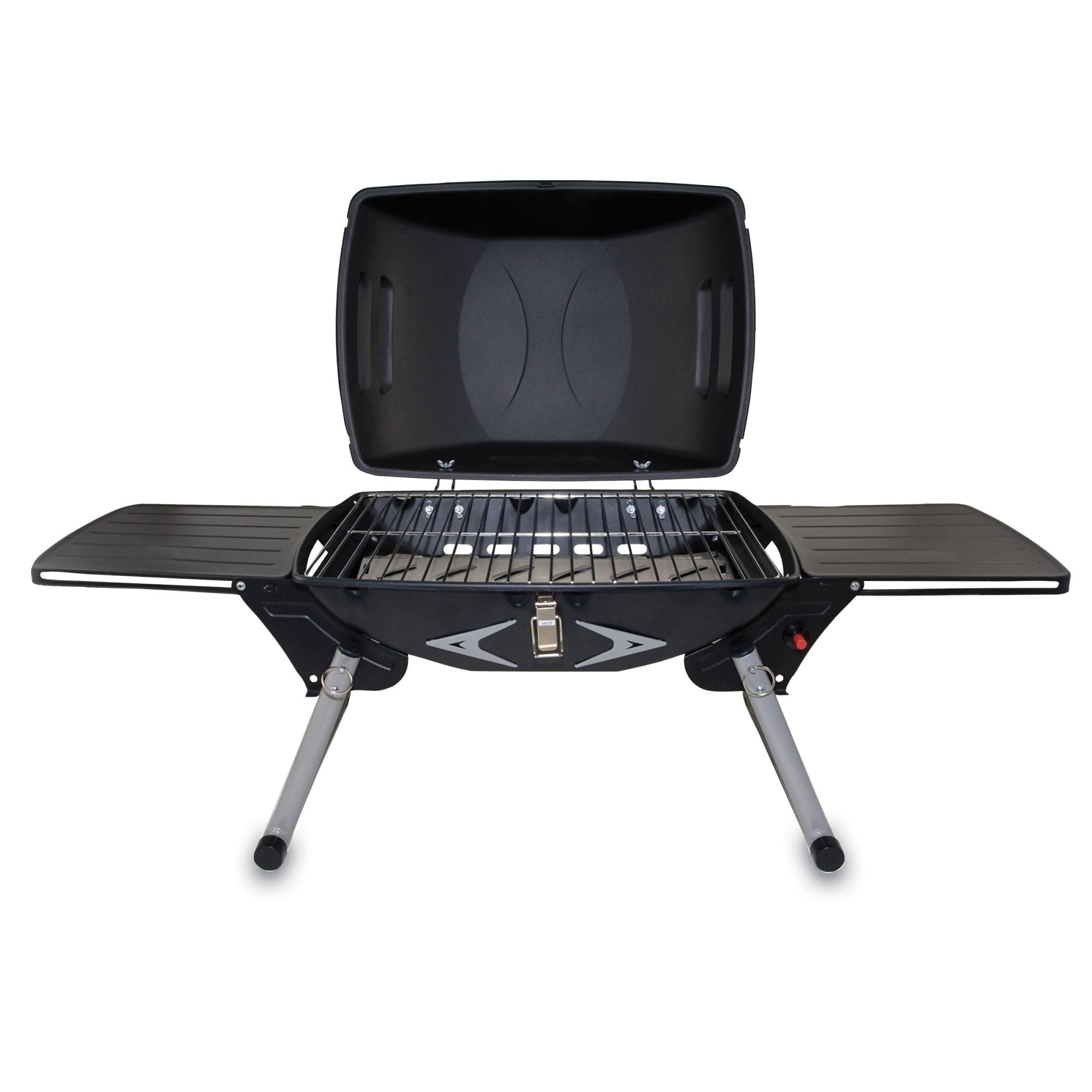 Barbecue de Charbon de Bois Portable avec Grille Rotative à 360°, Barbecue Portable avec Poignées Barbecue de Charbon de Bois Portable avec Grille Rotative à 360°, Barbecue Portable avec Poignées