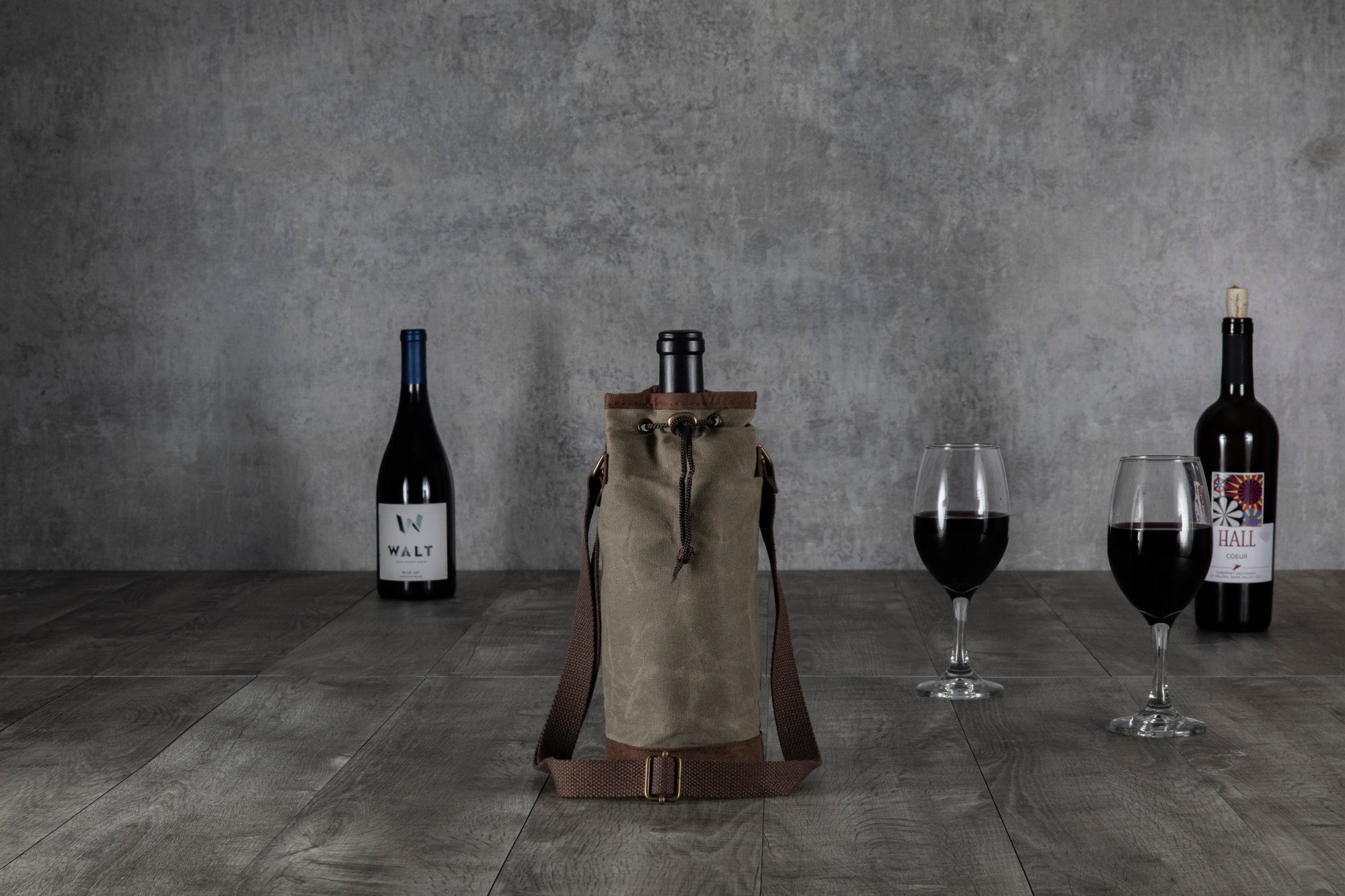 Green Bay Packers - Waxed Canvas Wine Tote