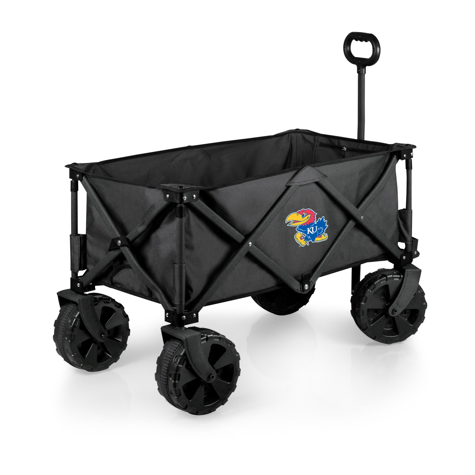 Kansas Jayhawks - Adventure Wagon Elite All-Terrain Portable Utility Wagon