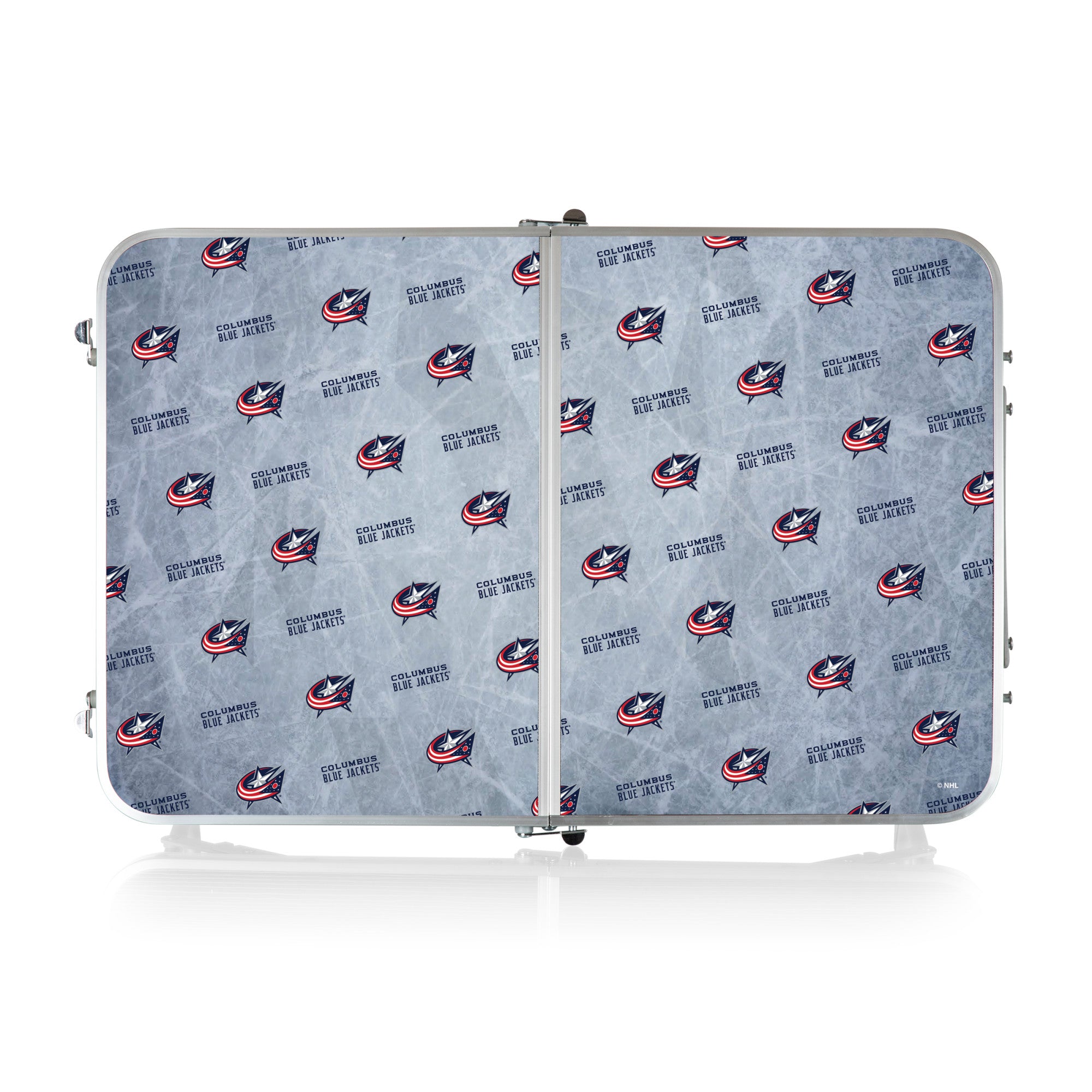 Columbus Blue Jackets - Concert Table Mini Portable Table
