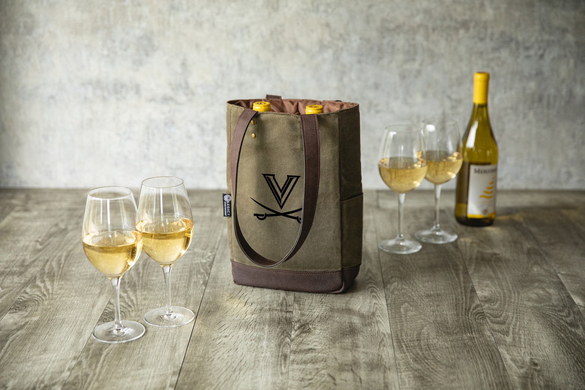 Virginia Cavaliers - 2 Bottle Insulated Wine Cooler Bag