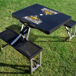 Towson University Tigers - Picnic Table Portable Folding Table with Seats