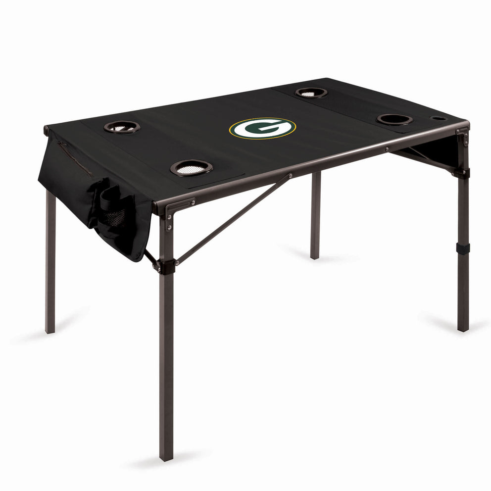 Green Bay Packers - Travel Table Portable Folding Table