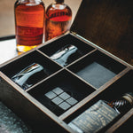 App State Mountaineers - Whiskey Box Gift Set