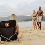 Cincinnati Bengals - Tranquility Beach Chair with Carry Bag
