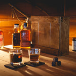 NC State Wolfpack - Whiskey Box Gift Set