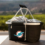 Miami Dolphins - Metro Basket Collapsible Cooler Tote