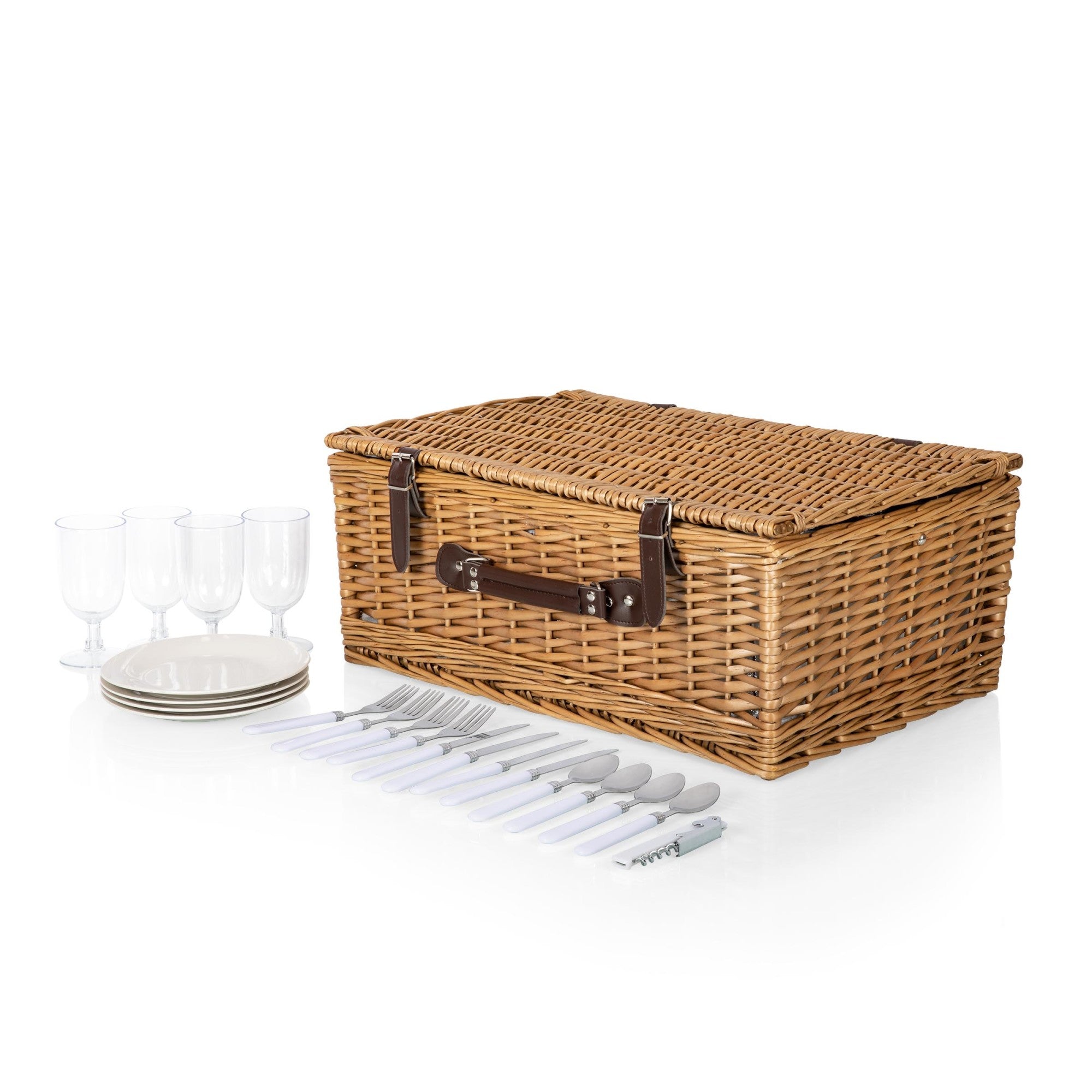Belmont Picnic Basket – PICNIC TIME FAMILY OF BRANDS