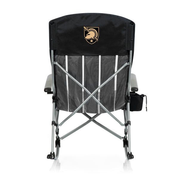 Army Black Knights - Outdoor Rocking Camp Chair