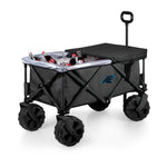Carolina Panthers - Adventure Wagon Elite All-Terrain Portable Utility Wagon