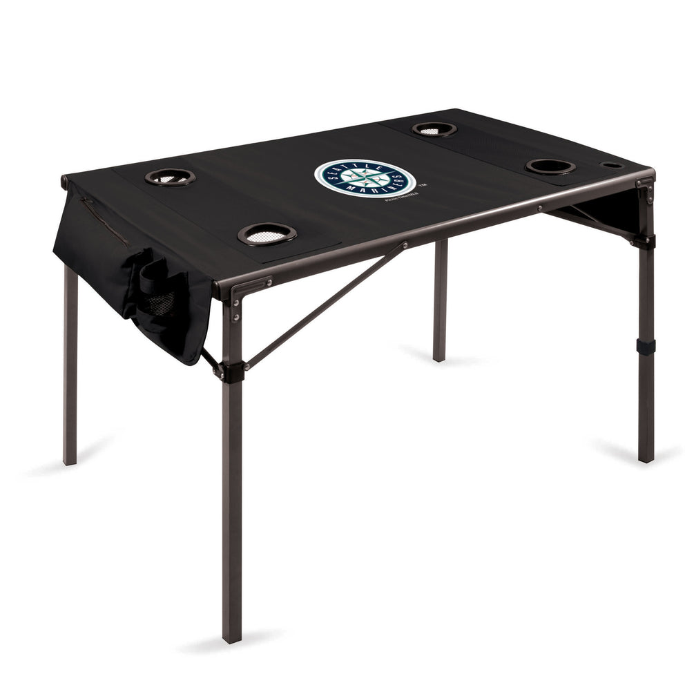 Seattle Mariners - Travel Table Portable Folding Table