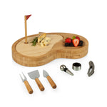 Sand Trap Golf Cheese Cutting Board & Tools Set