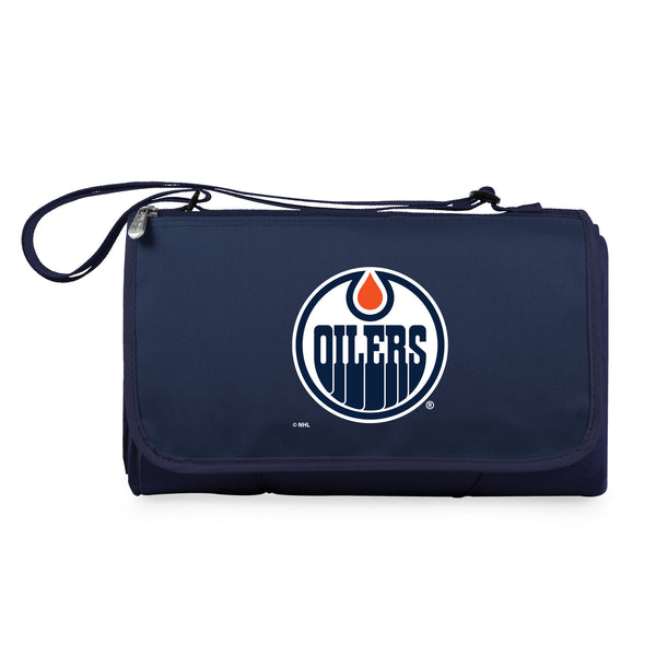 Edmonton Oilers - Blanket Tote Outdoor Picnic Blanket