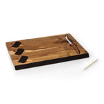 San Francisco Giants - Delio Acacia Cheese Cutting Board & Tools Set