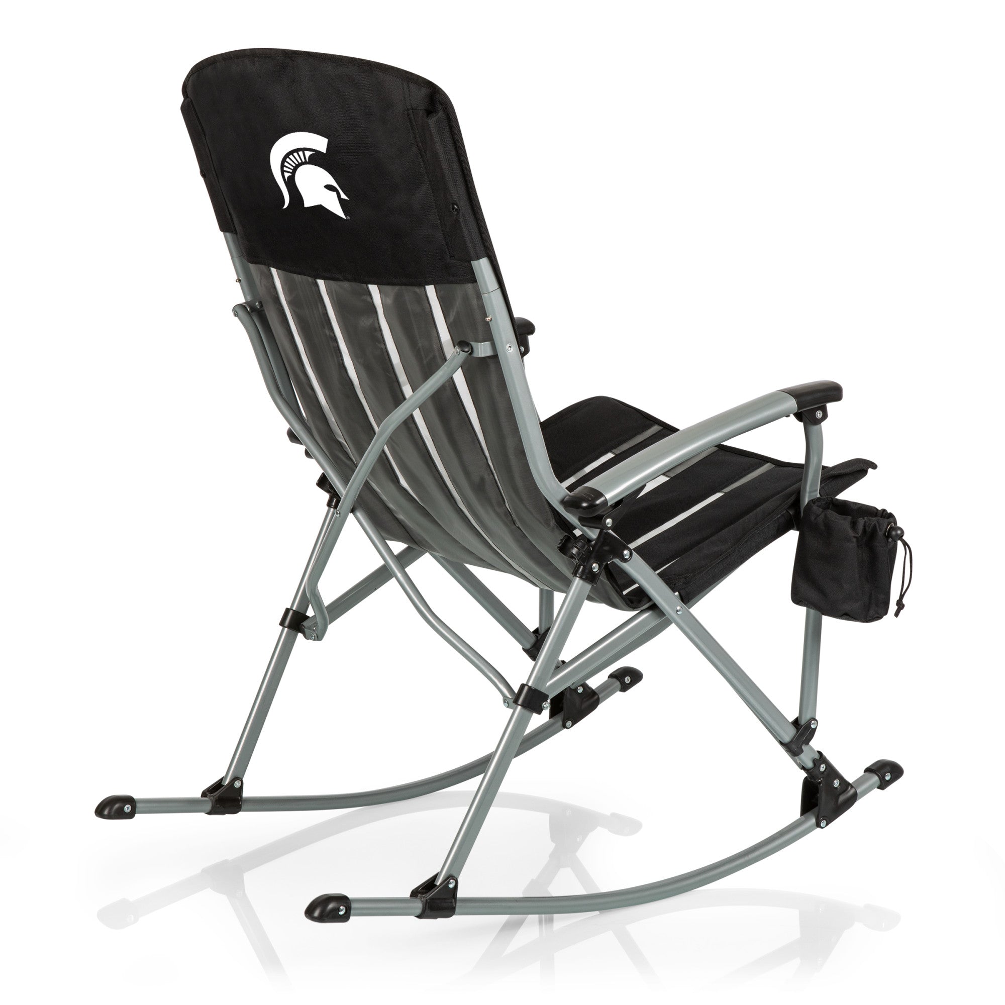 Michigan State Spartans - Outdoor Rocking Camp Chair