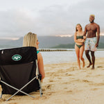New York Jets - Tranquility Beach Chair with Carry Bag