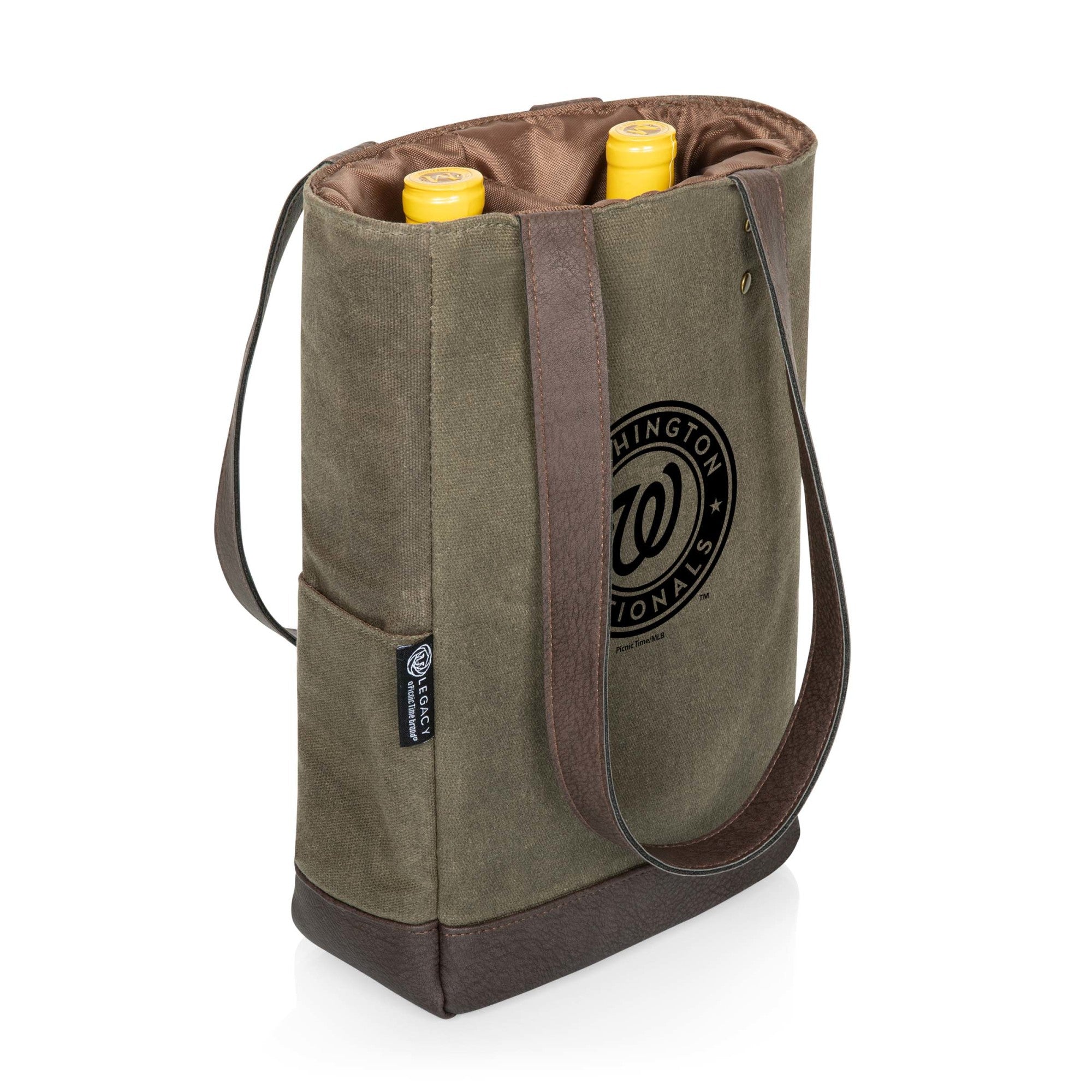Washington Nationals - 2 Bottle Insulated Wine Cooler Bag