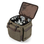Somm 12 Bottle Insulated Wine Bag with Rolling Cart