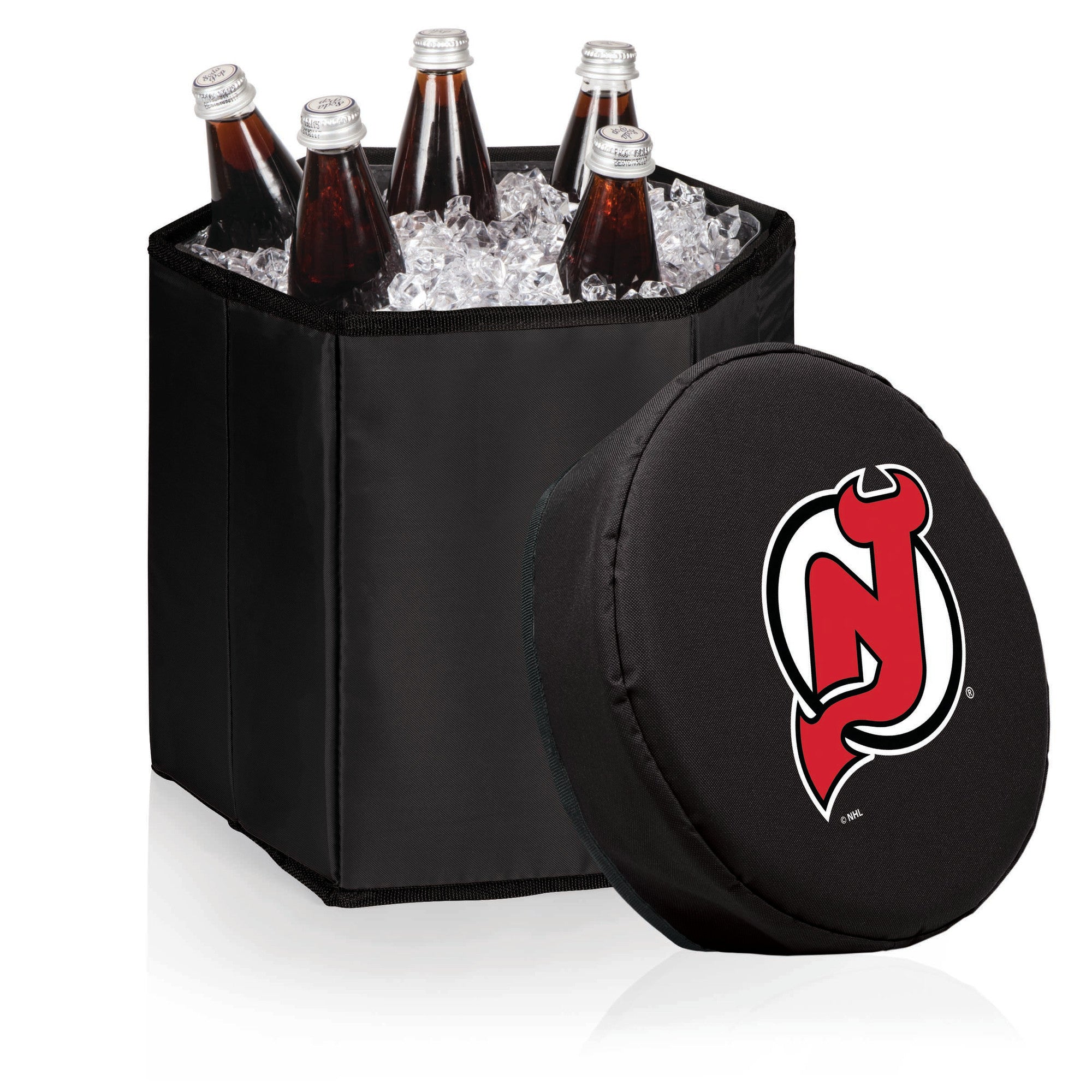 New Jersey Devils - Bongo Portable Cooler & Seat