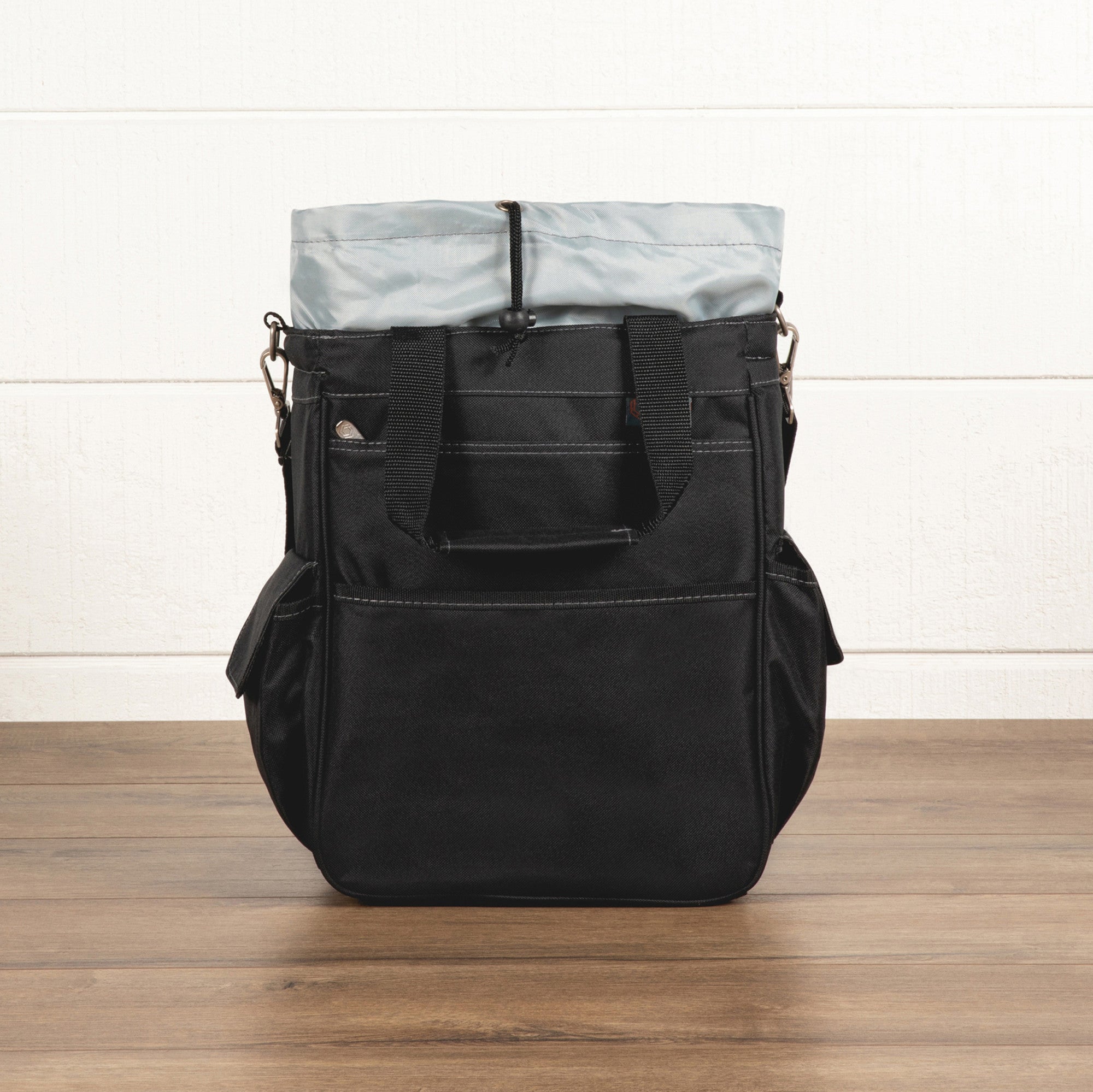 ONIVA - a Picnic Time Brand Topanga Insulated Cooler Tote, St. Tropez , 13.8 x 8.5 x 13 ONIVA - a Picnic Time Brand Topanga Insulated Cooler Tote, St. Tropez , 13.8 x 8.5 x 13