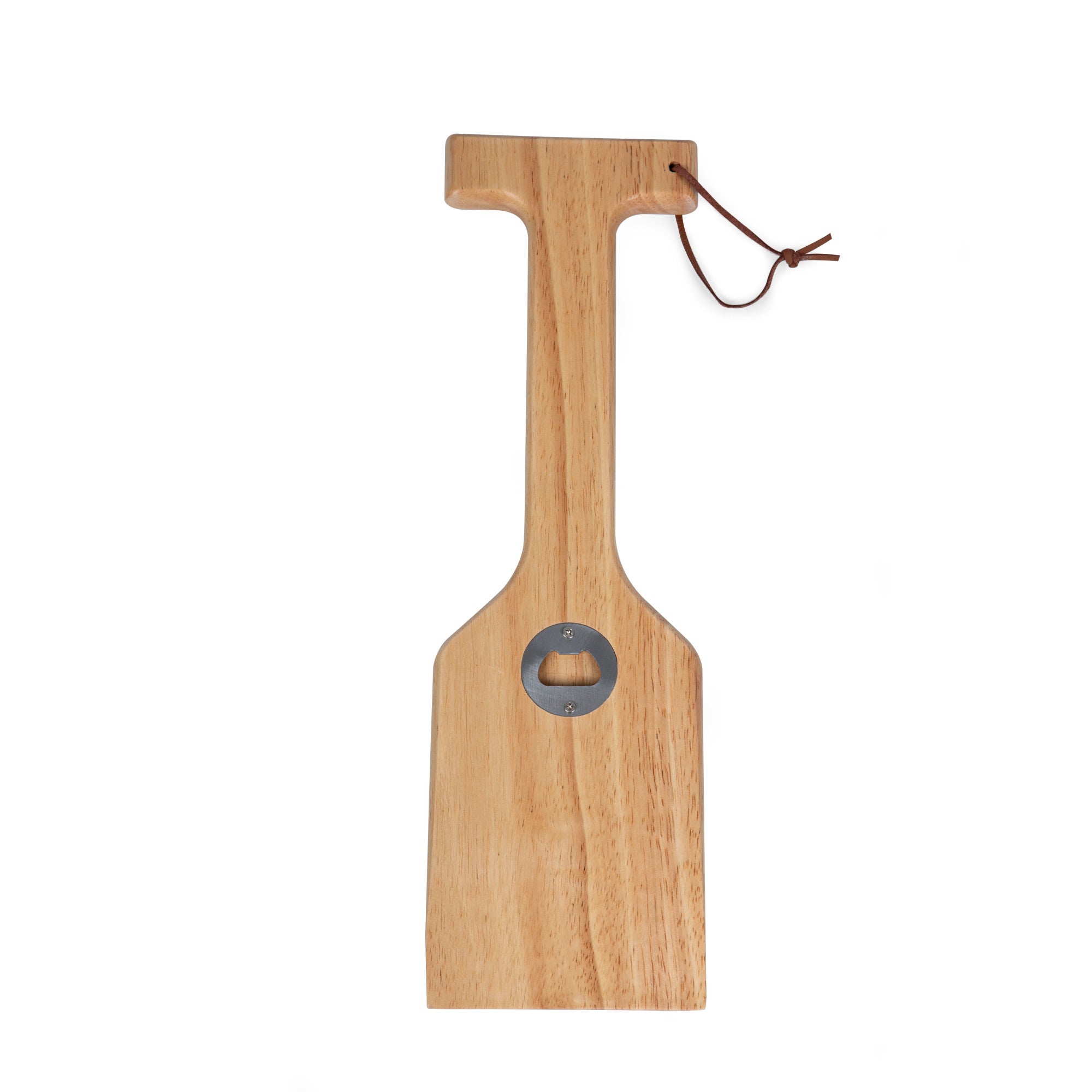 Wyoming Cowboys - Hardwood BBQ Grill Scraper with Bottle Opener