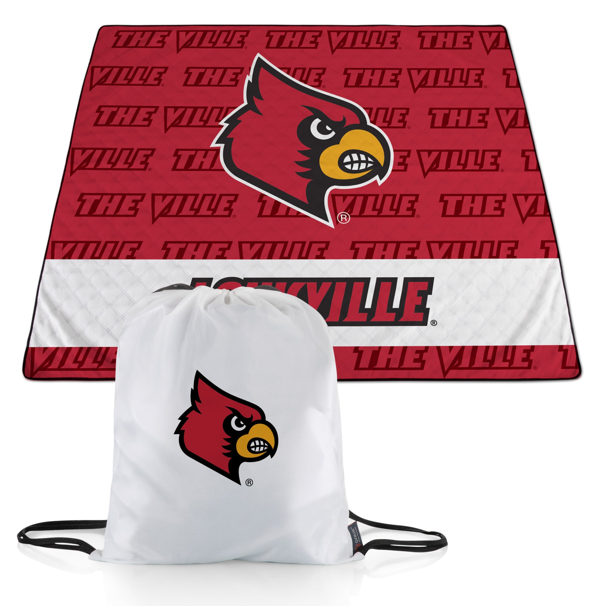 Louisville Cardinals - Impresa Picnic Blanket – PICNIC TIME FAMILY OF BRANDS
