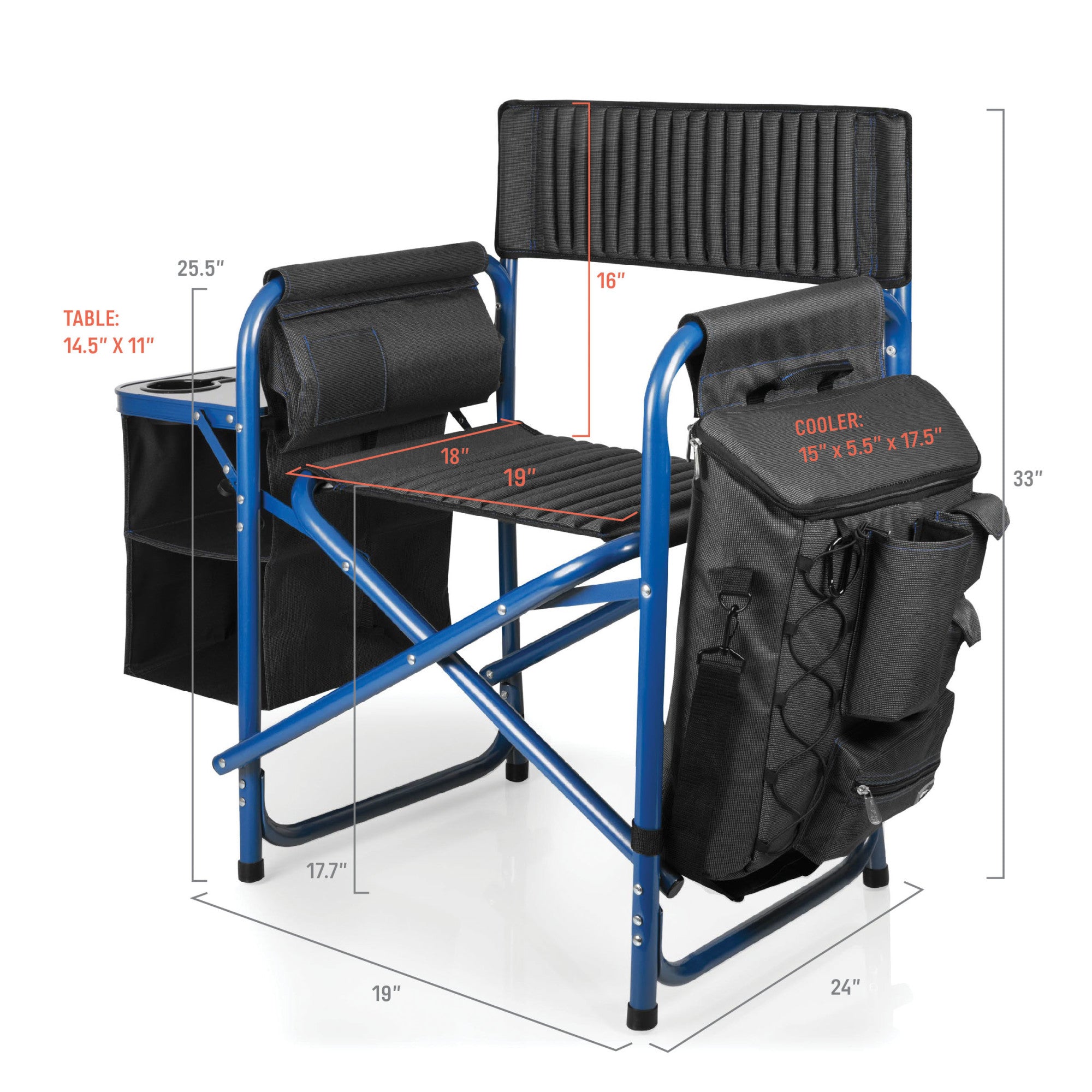 Syracuse Orange - Fusion Camping Chair