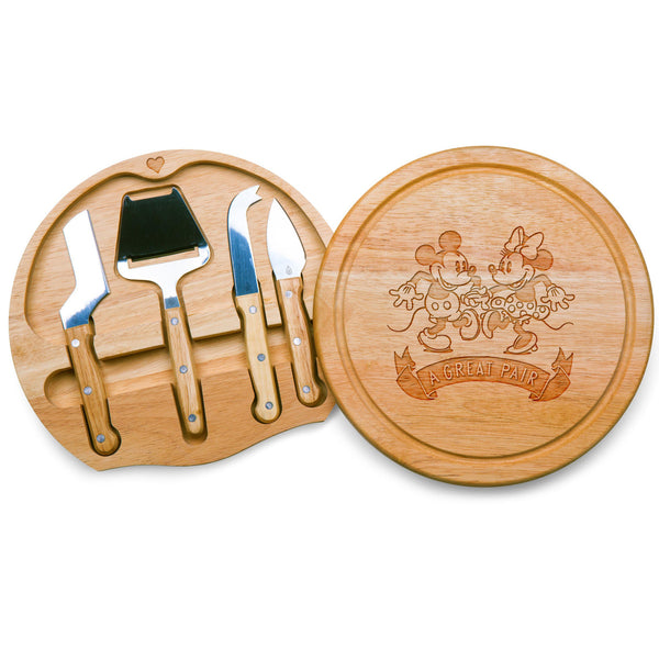 Mickey & Minnie Mouse - Circo Cheese Cutting Board & Tools Set