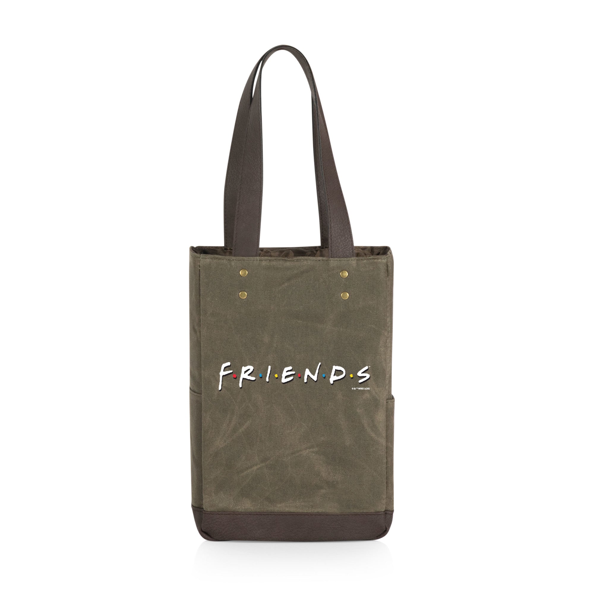 Friends - 2 Bottle Insulated Beverage Cooler Bag
