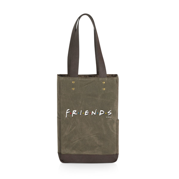 Friends - 2 Bottle Insulated Beverage Cooler Bag