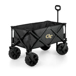 Georgia Tech Yellow Jackets - Adventure Wagon Elite All-Terrain Portable Utility Wagon