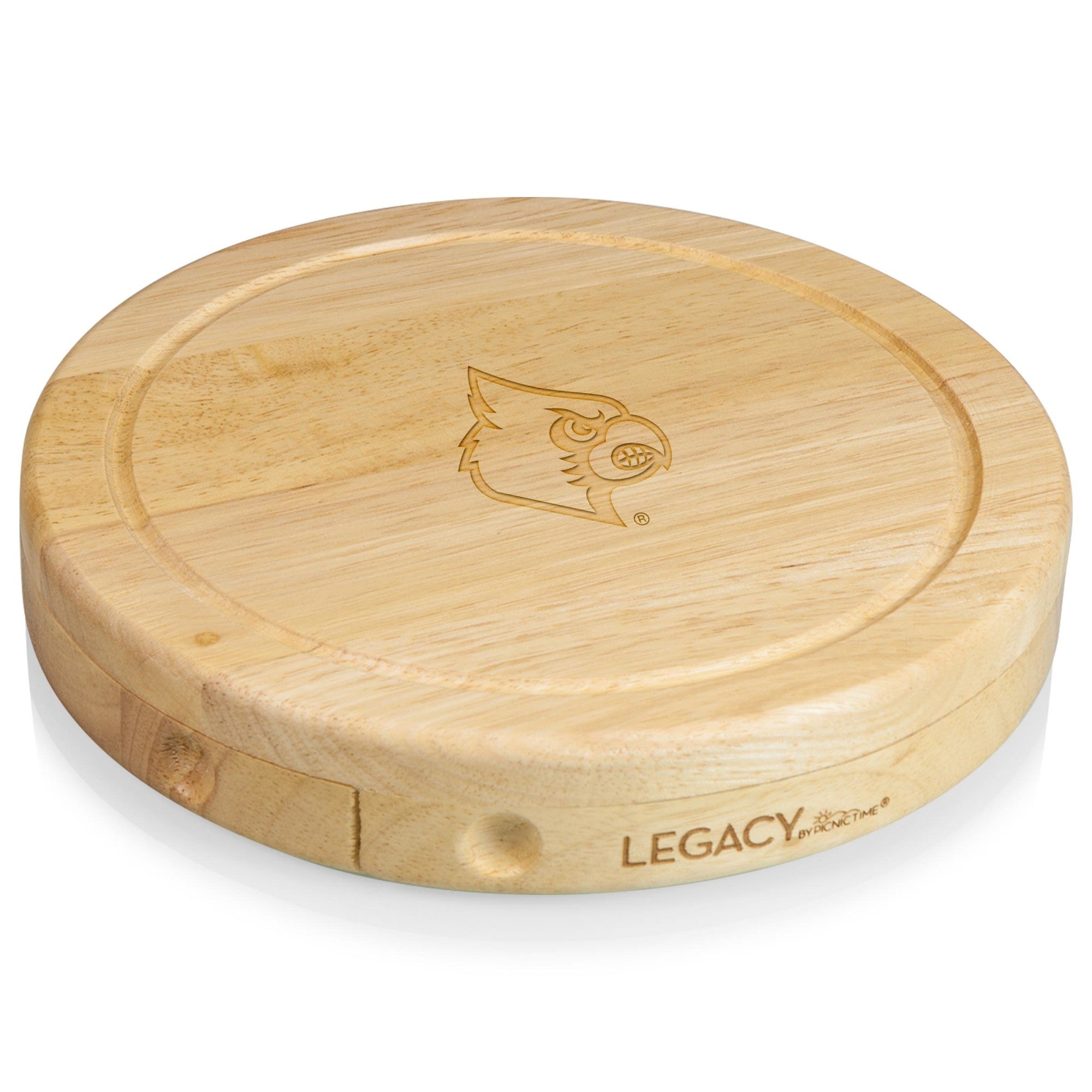Louisville Cardinals - Brie Cheese Cutting Board & Tools Set: 2 of 2