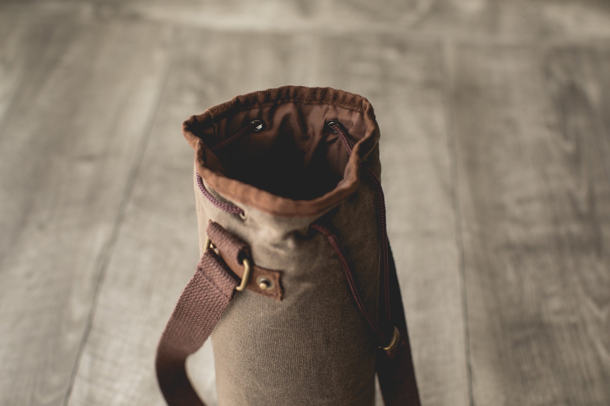 San Francisco 49ers - Waxed Canvas Wine Tote