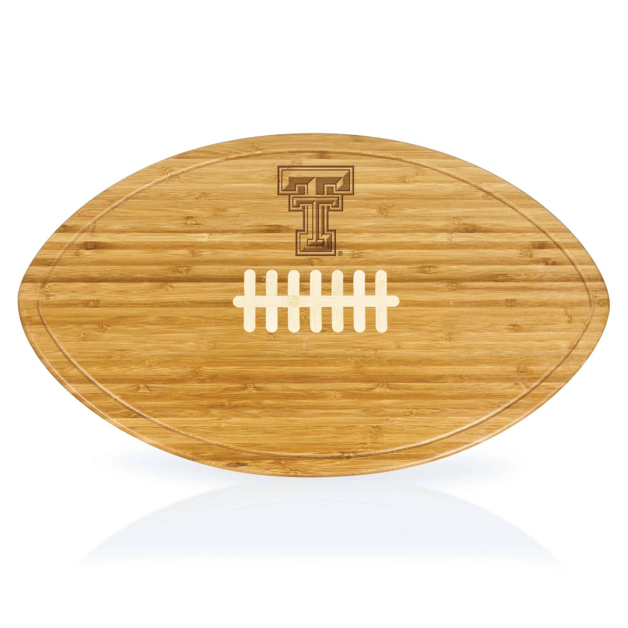 Texas Tech Red Raiders - Kickoff Football Cutting Board & Serving Tray