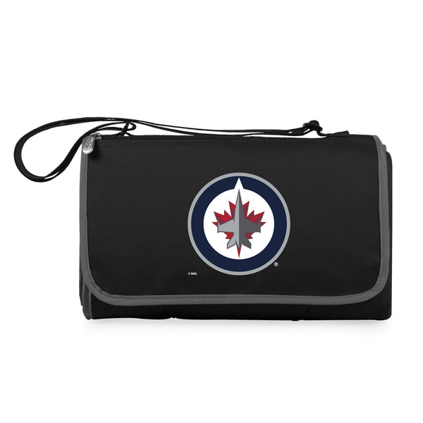 Winnipeg Jets - Blanket Tote Outdoor Picnic Blanket