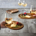 Texas Rangers - Wine Appetizer Plate Set Of 4