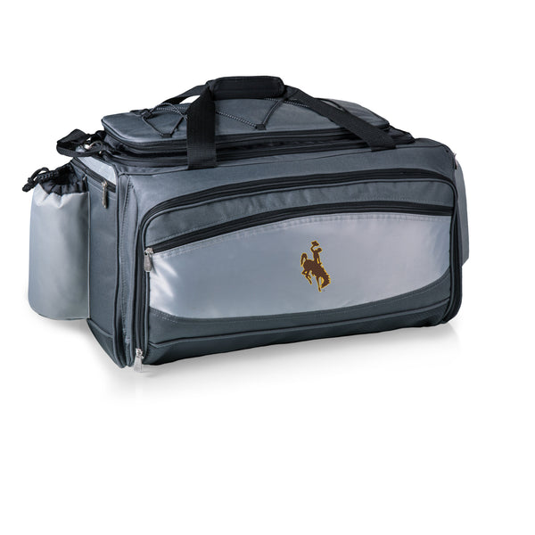 Wyoming Cowboys - Vulcan Portable Propane Grill & Cooler Tote