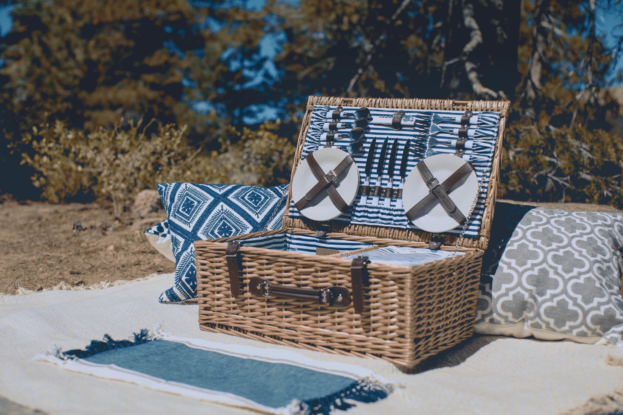 thumbnail image 2 of Premium Picnic Baskets For Every Occasion 2 of 12