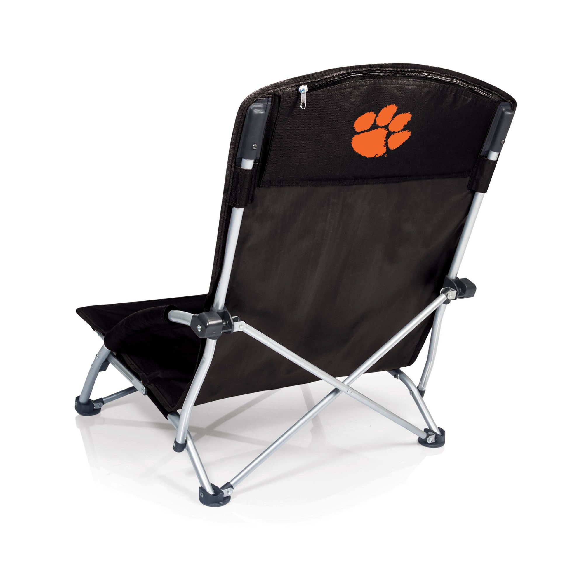 Clemson Tigers - Tranquility Beach Chair with Carry Bag