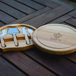 New Orleans Saints - Circo Cheese Cutting Board & Tools Set